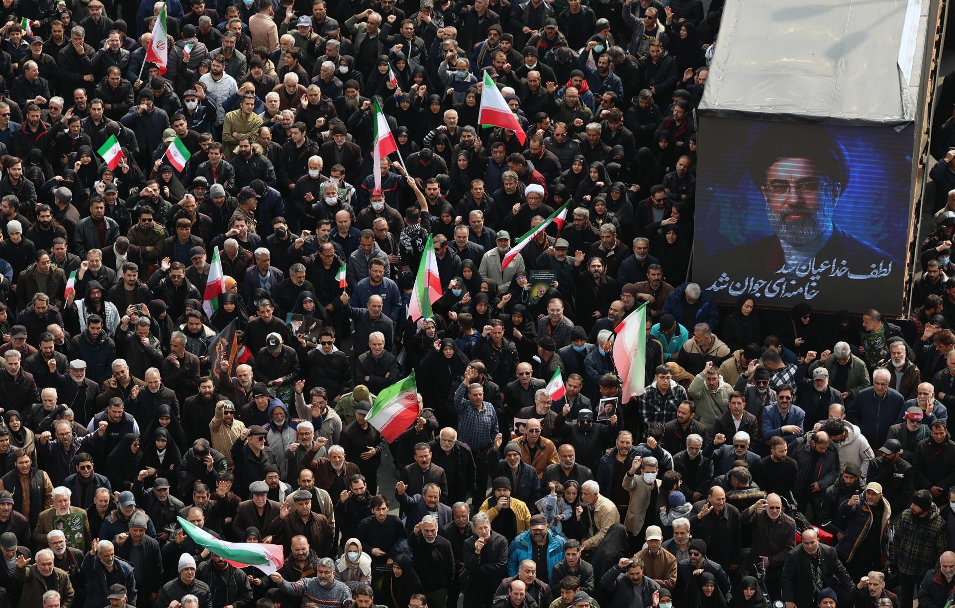 Guerra en Oriente Medio: Irán, “cerca de la derrota” según Trump