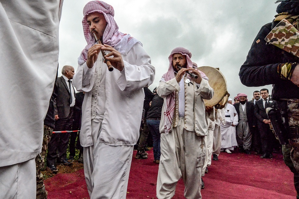 El experto de la ONU dijo que “las palabras no pueden describir lo que ocurrió” a esta comunidad ancestral cuya religión se basa en el zoroastrismo.