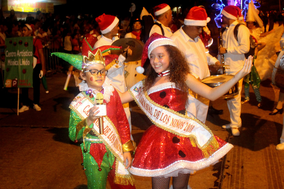 Así le dio Barranquilla la bienvenida a la Navidad