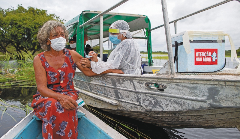 Las preguntas de la vacunación en la Amazonia que siguen sin respuesta