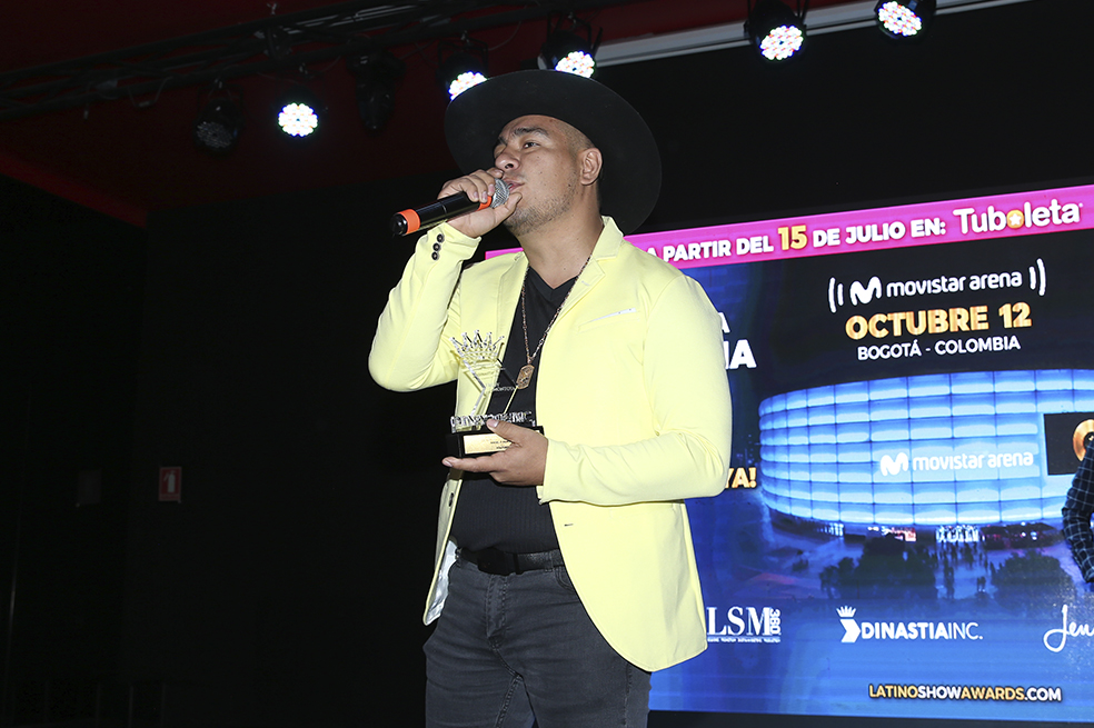 Premio Dinastia Fredy Montoya Latino Music Awards Nominados Medellin