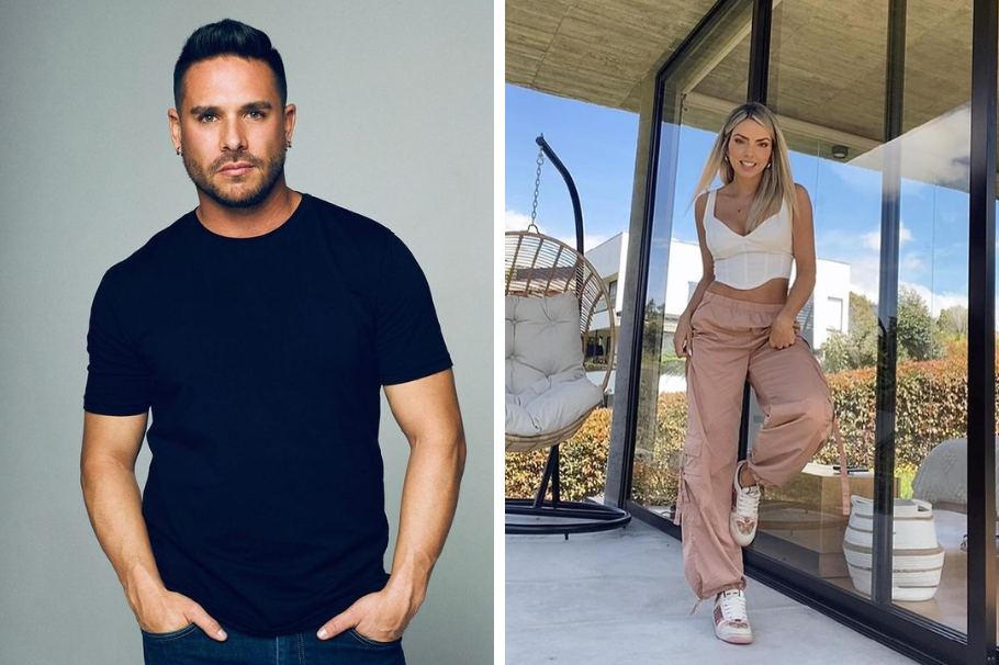 “Te admiro”: una felicitación amorosa hizo novia de Sebastián Caicedo al actor