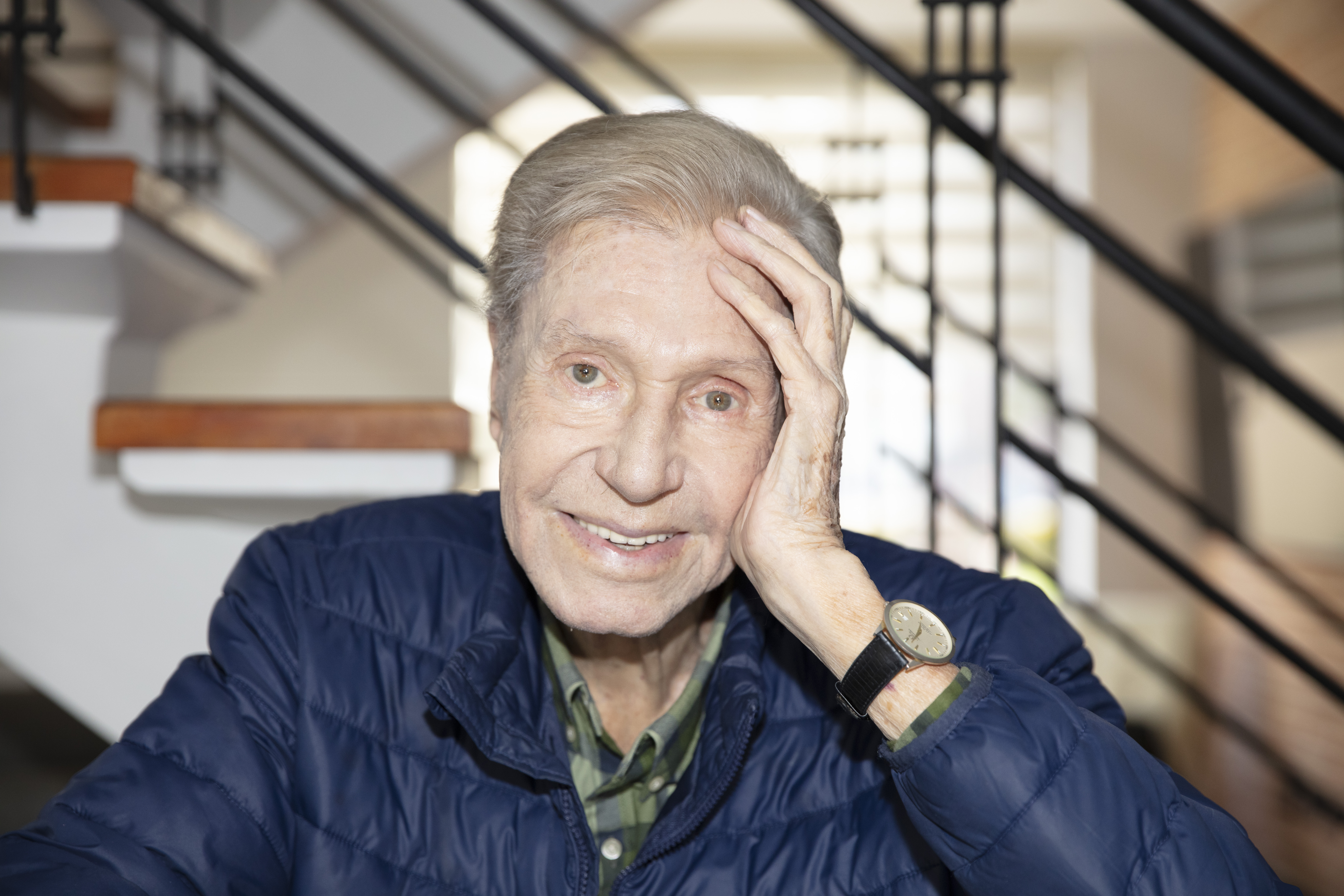 Julio César Luna, actor y director de televisión.