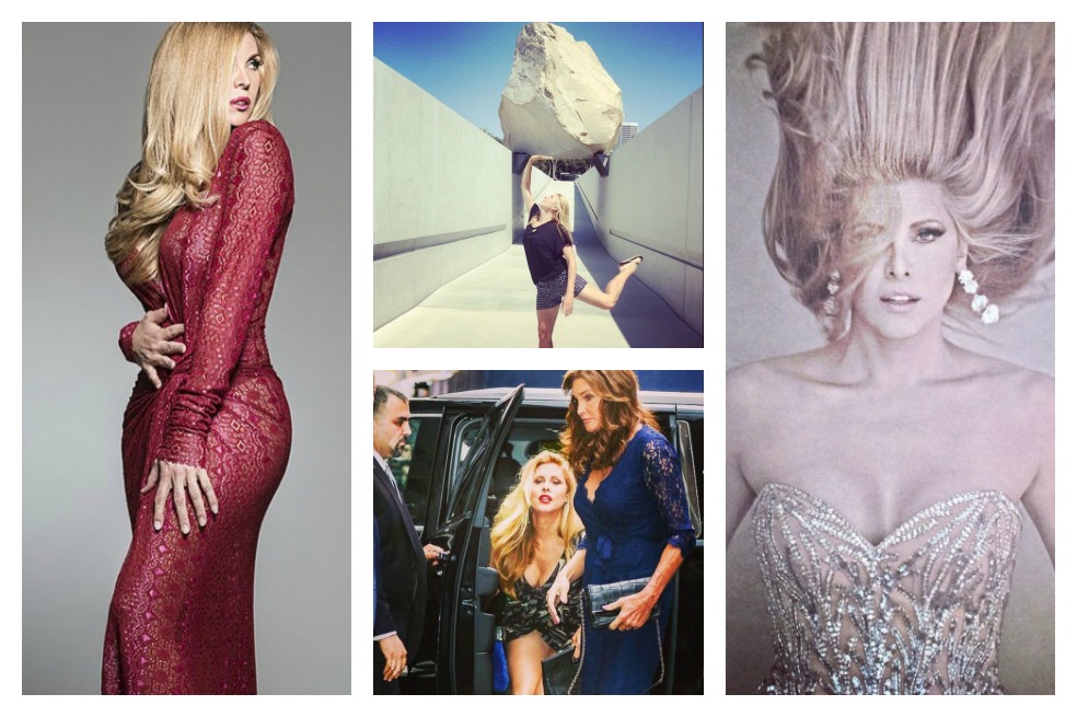 Ella es la actriz transgénero Candis Cayne, novia de Caitlyn Jenner