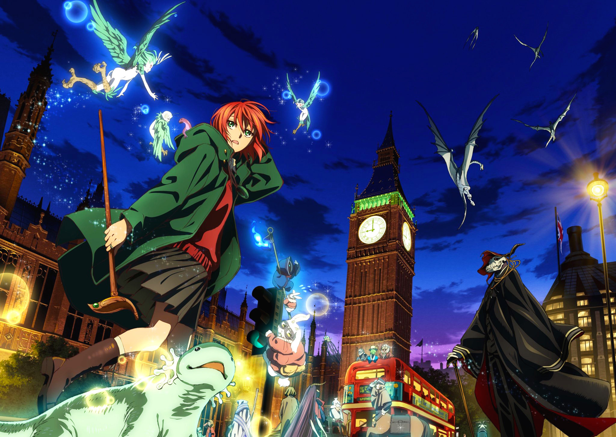 La búsqueda de lo que significa el amor en “The Ancient Magus Bride”