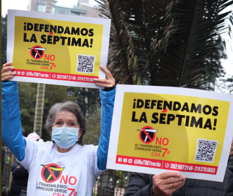 Veeduría ciudadana solicitará acompañamiento preventivo en corredor verde