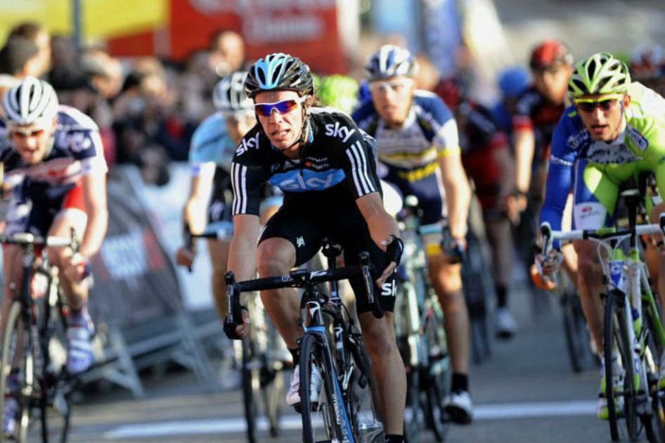 Rigoberto Urán perdió tiempo en el Giro de Italia