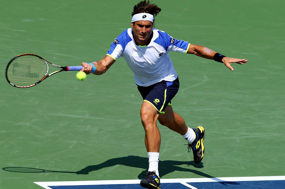 Complicada clasificación de Ferrer en el US Open