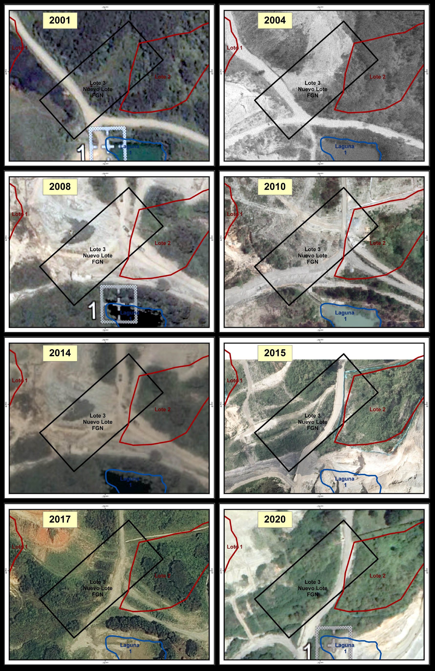 Desde 2001, el terreno conocido como La Escombrera ha sufrido múltiples alteraciones impidiendo la exhumación de restos de víctimas de torturas y desaparición forzada. En la Comuna 13, entre 2002 a 2003 se tienen reportes de al menos 192 casos de desaparición rozada. Es decir, el 42 % del total registrado entre 1978 y 2016. / Cortesía: Jurisdicción Especial para la Paz (JEP).