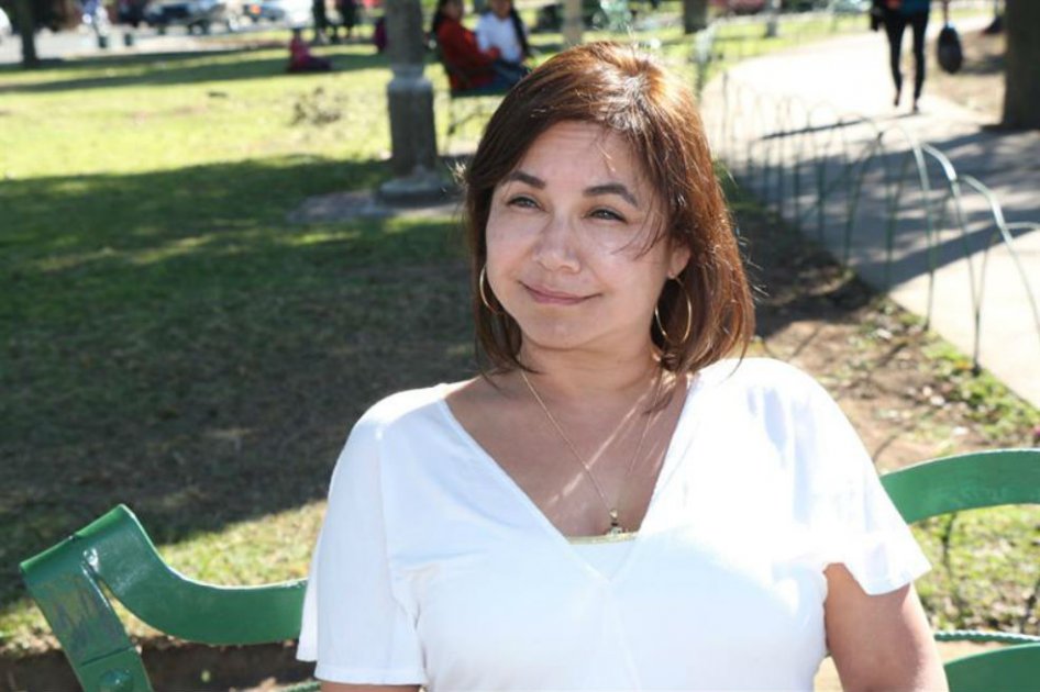 Fotografía cedida por Policía Nacional de Guatemala que muestra a Sonia Cruz Quinceño, alias La Mona