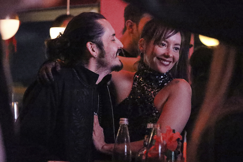Angélica Blandón de romance con su novio, el fotógrafo Gustavo Martínez