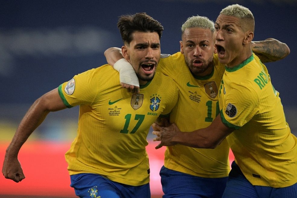 “Reinaldo Rueda me cambió la vida”: Lucas Paquetá
