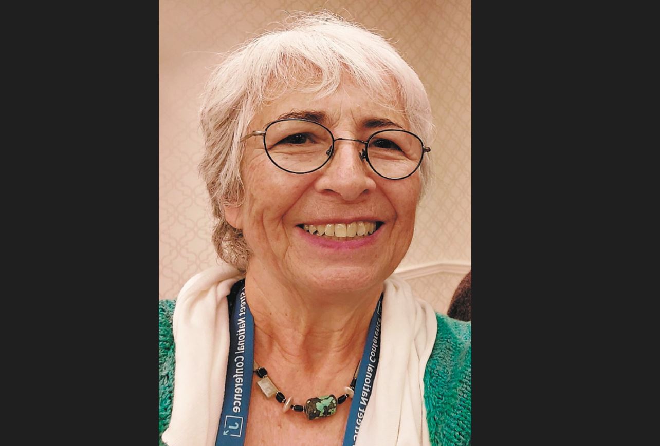 Vivian Silver, cofundadora de Mujeres por la paz.