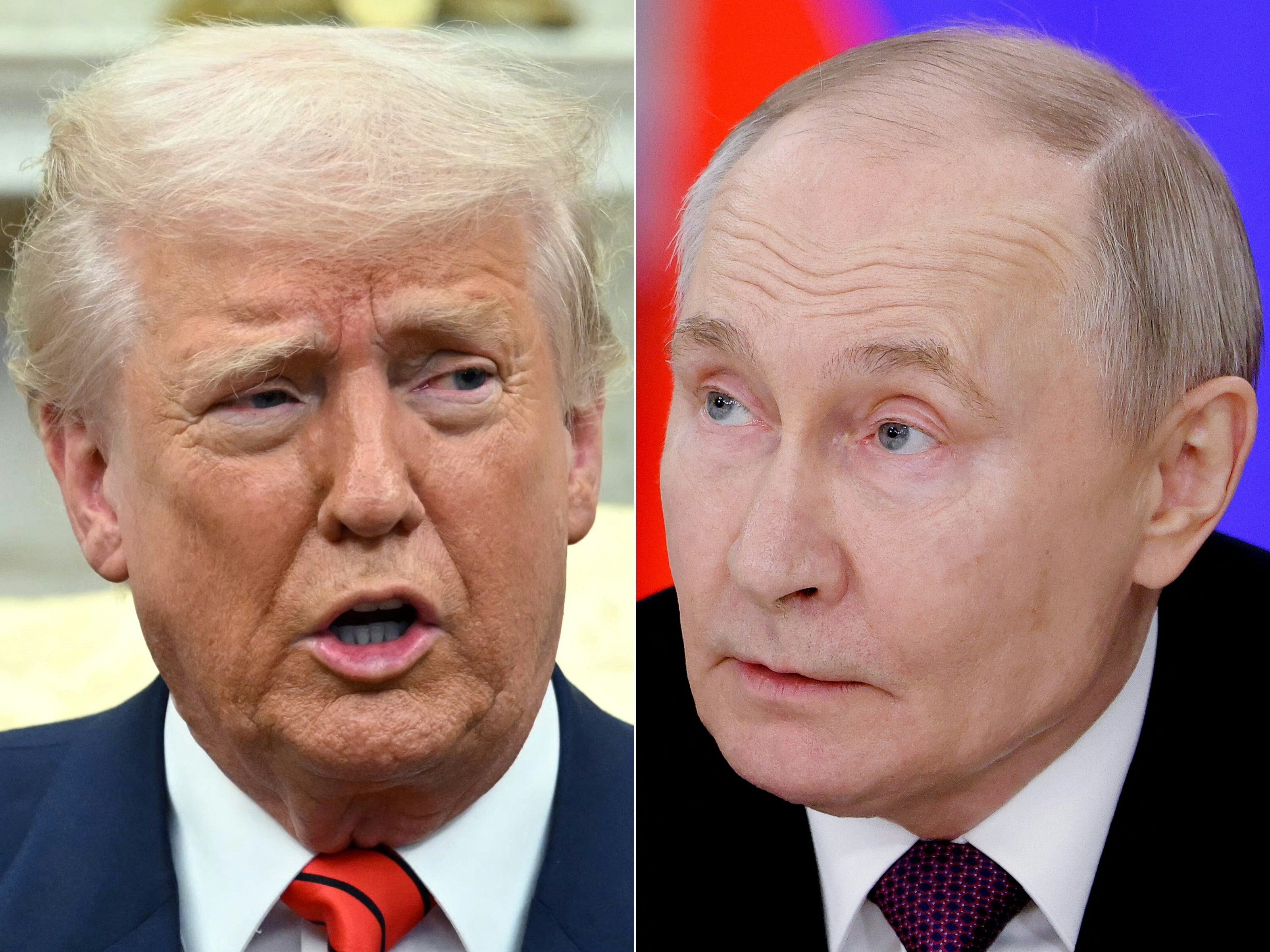 Trump, furioso con Putin: lo llama “loco” tras ataque masivo con drones a Ucrania