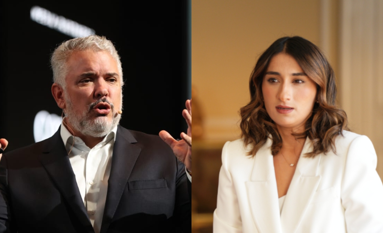 Sarabia tuvo una llamada con el expresidente Duque sobre relaciones con China