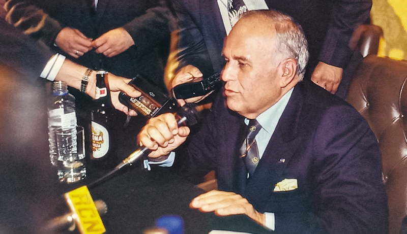 Carlos Ardila Lülle, un ejemplo de tenacidad y constancia del empresariado