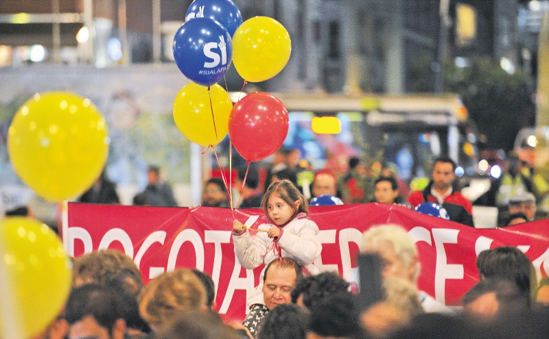 Bogotá, clave para la votación del plebiscito por la paz