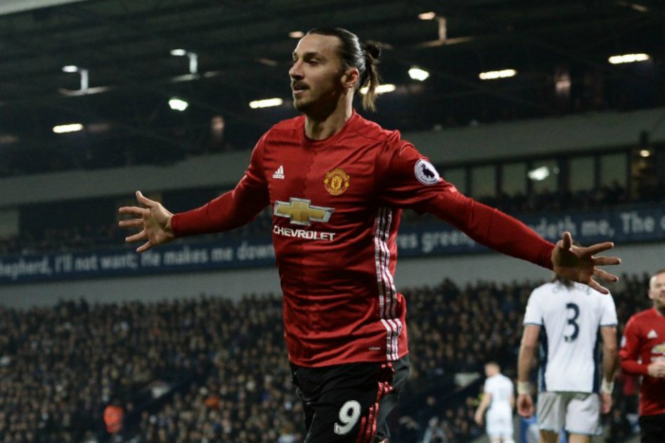 La peculiar forma en la que Zlatan Ibrahimovic se despidió del Manchester United