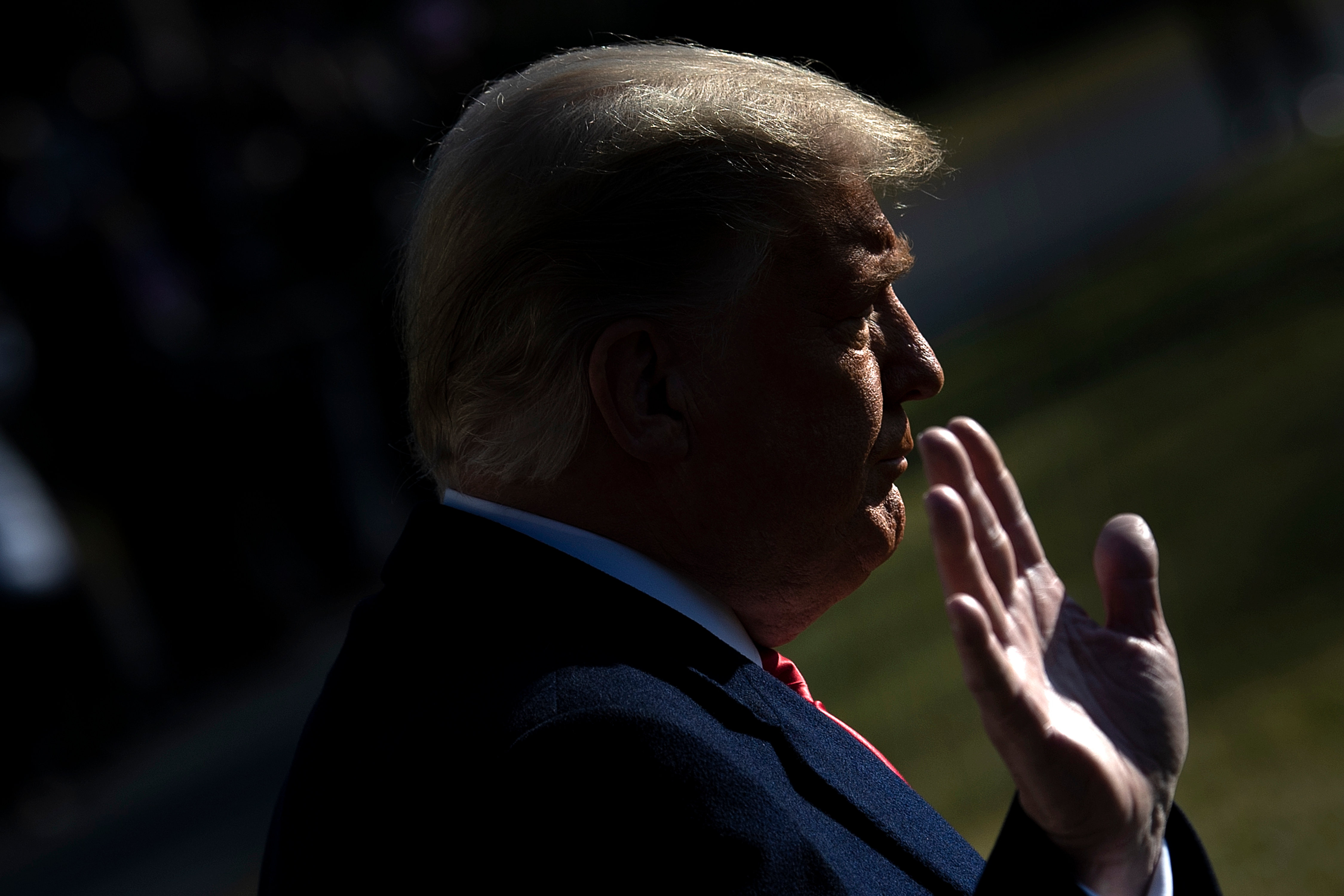 “Este movimiento acaba de empezar”, así fue el discurso de despedida de Donald Trump