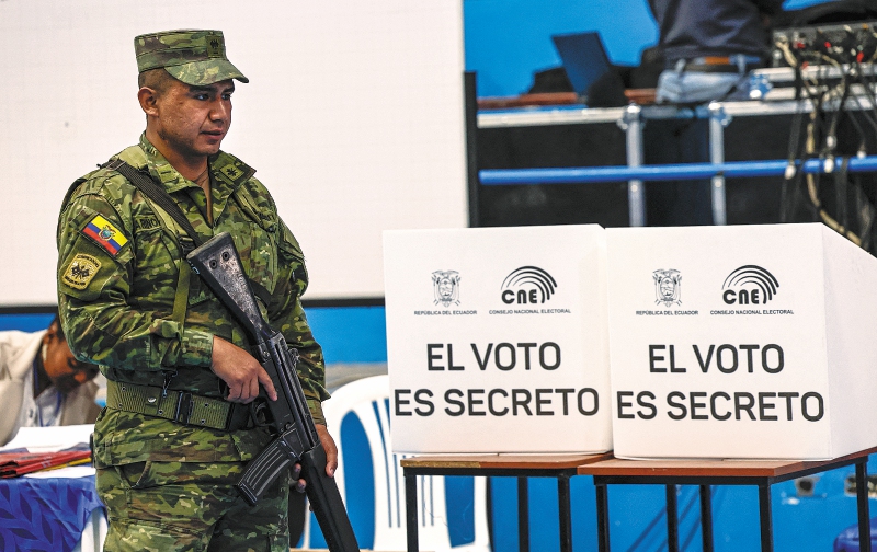 Ecuador: ¿elecciones en un Estado inviable?