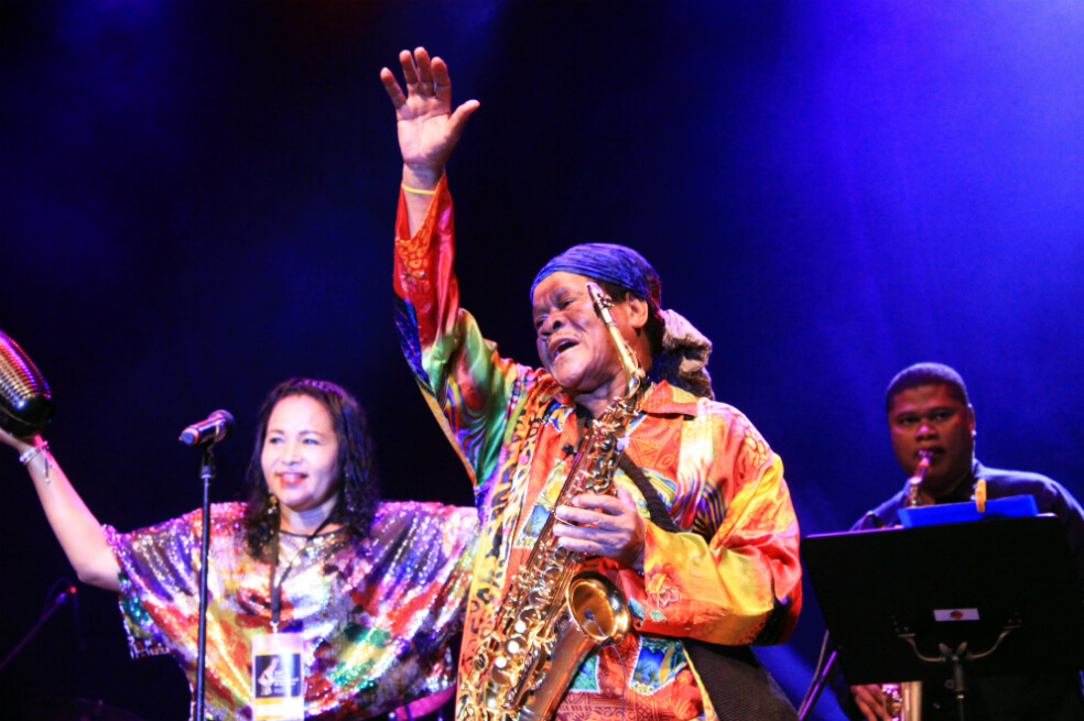 “Michi” Sarmiento, una leyenda musical en Colombia al Parque 2019