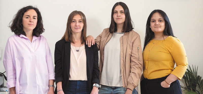 El equipo de Incluyeme.com está conformado en un 98 % por mujeres / Cortesía Incluyeme.com