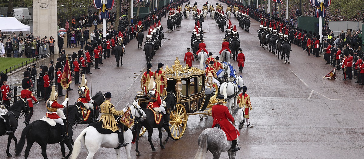 Así fue la coronación de Carlos III