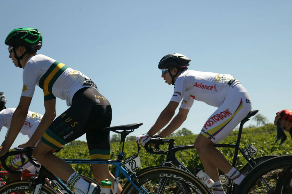 Colombia, protagonista en la cuarta etapa del Tour de L’Avenir