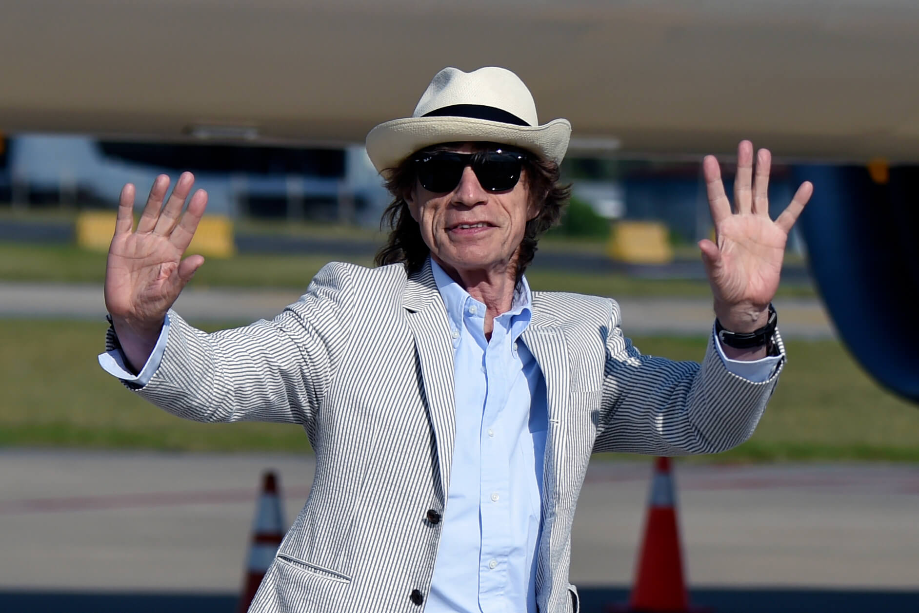 Mick Jagger asegura que se siente «mucho mejor» tras su cirugía