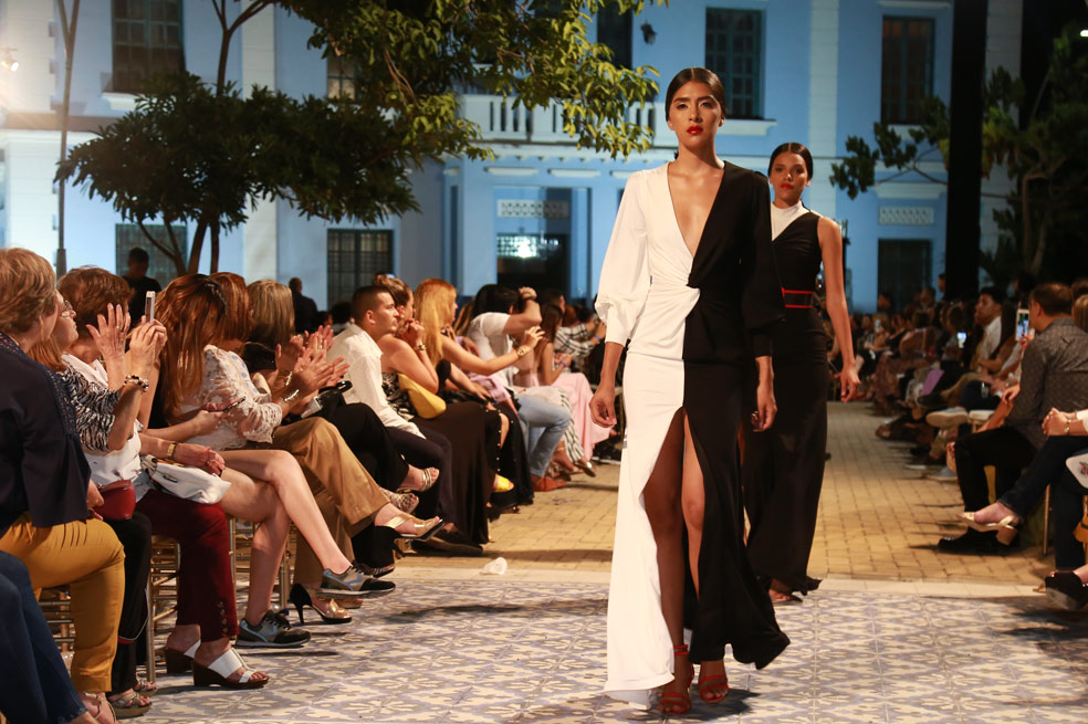 El diseñador Benito Santos cerró Barranquilla Fashion Week