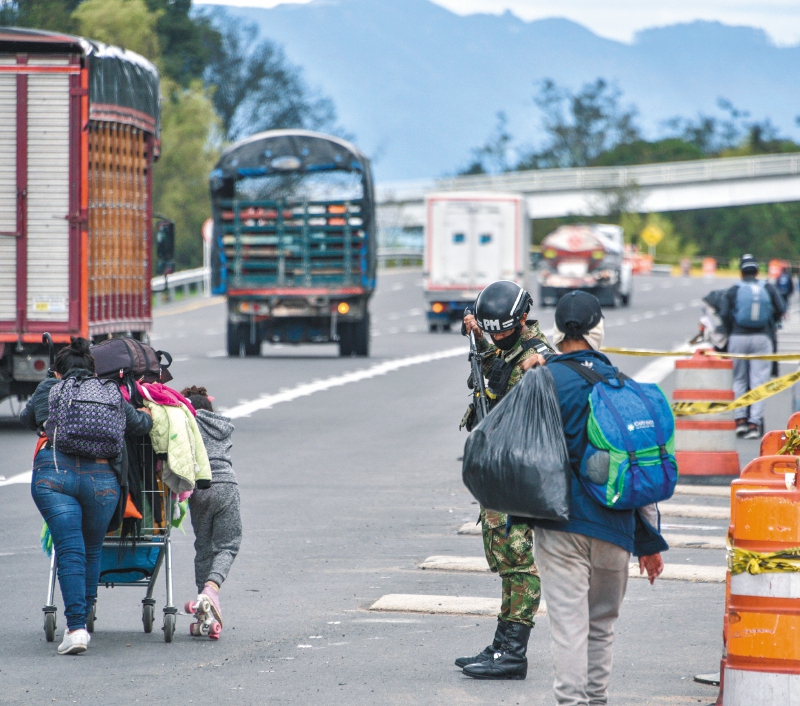 “No hay una relación entre la migración y el crimen en Bogotá”