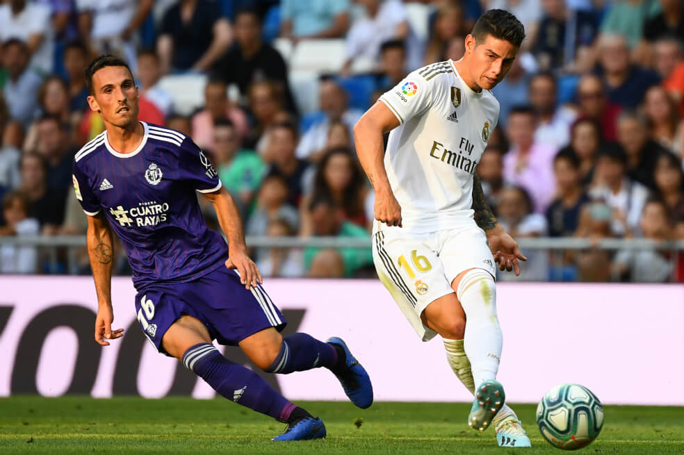 En Inglaterra preguntan por James Rodríguez