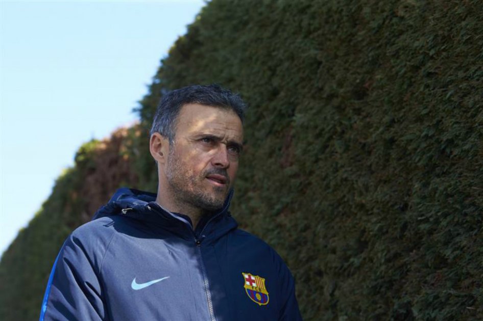 «Messi, Suárez y Neymar han vuelto mejor de lo que se habían ido»: Luis Enrique