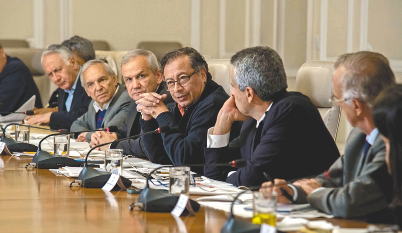 Estas son las metas que estableció Petro con sus altos funcionarios para 2024