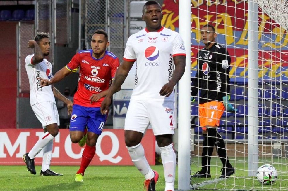 América de Cali sigue sin ganar y sufrió para empatar contra Deportivo Pasto
