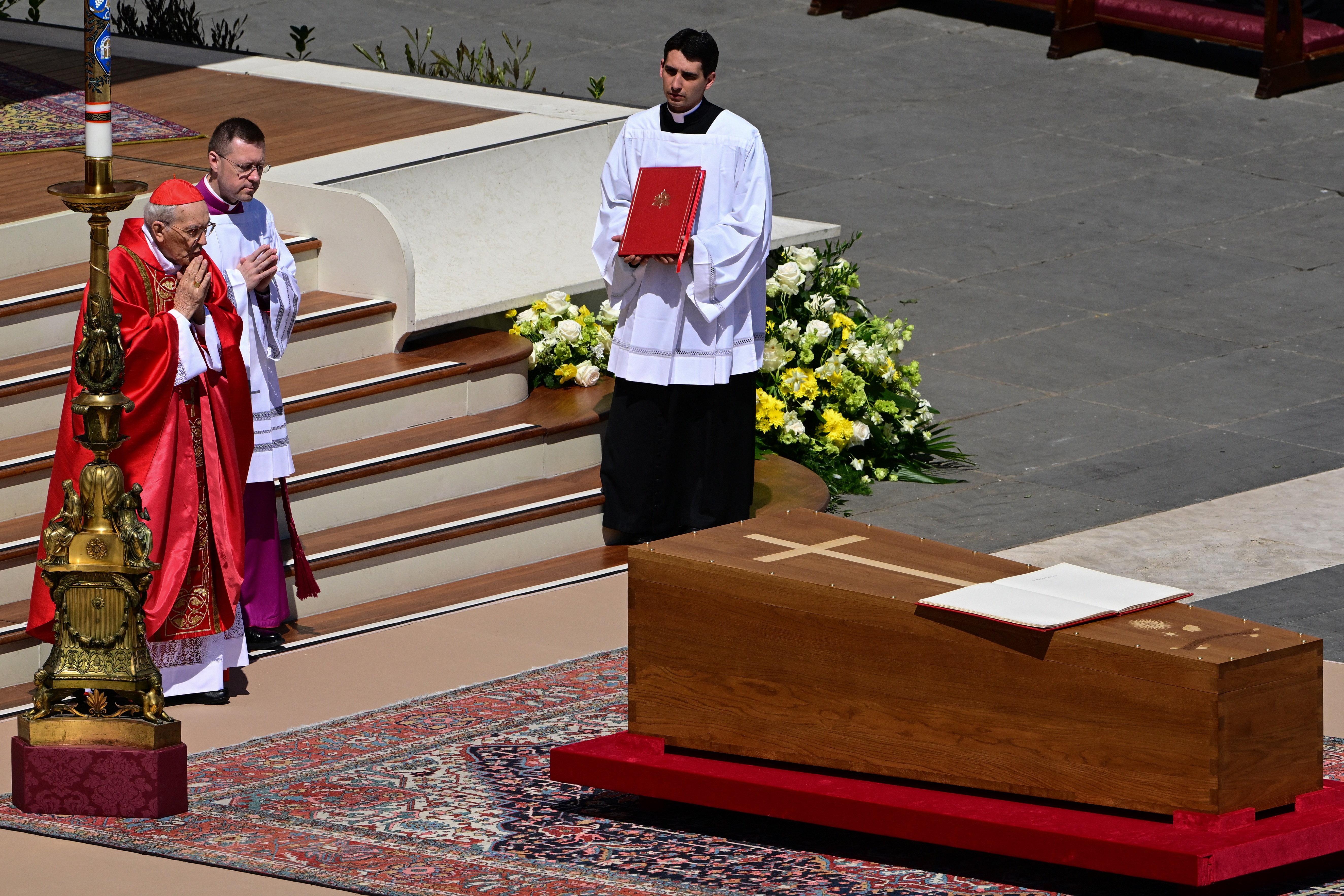 Así fue el Funeral de Francisco: en Santa María la Mayor se realizó su sepultura