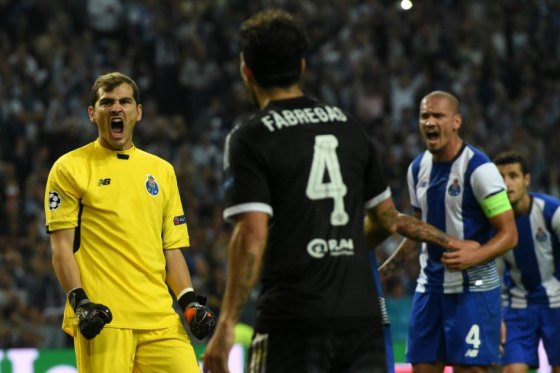 Casillas disparó venta de camisetas de Porto