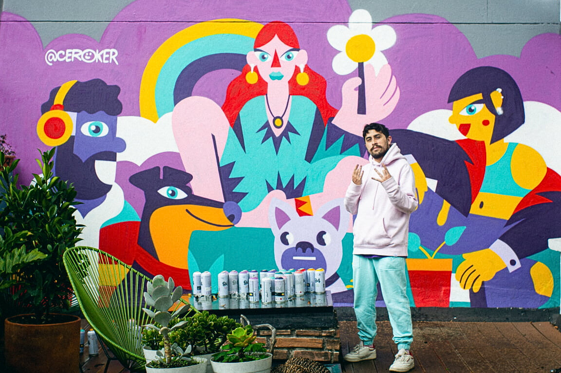 “El grafiti también hace parte de la historia de Bogotá”: Ceroker