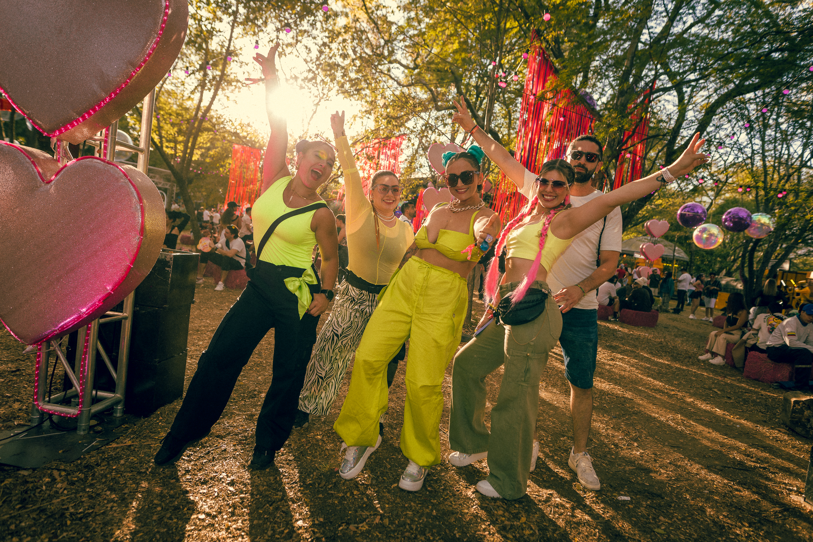 M.O.R Pride Festival cambia de locación al Jardín Botánico de Medellín