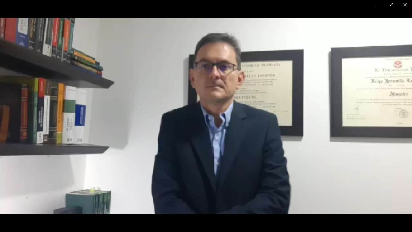 Felipe Jaramillo se sentará a conciliar con la Fiscalía por presuntas “chuzadas”