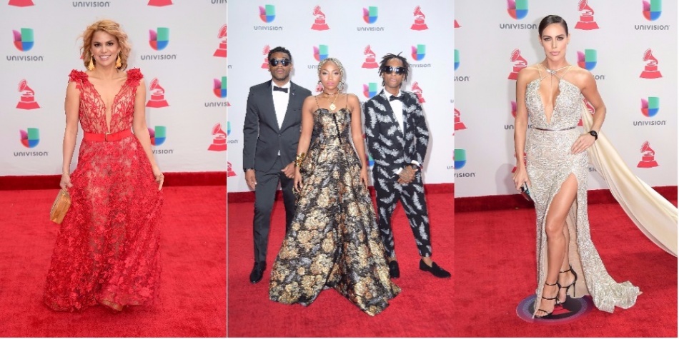 Nuestros looks favoritos de los Grammy Latino 2017