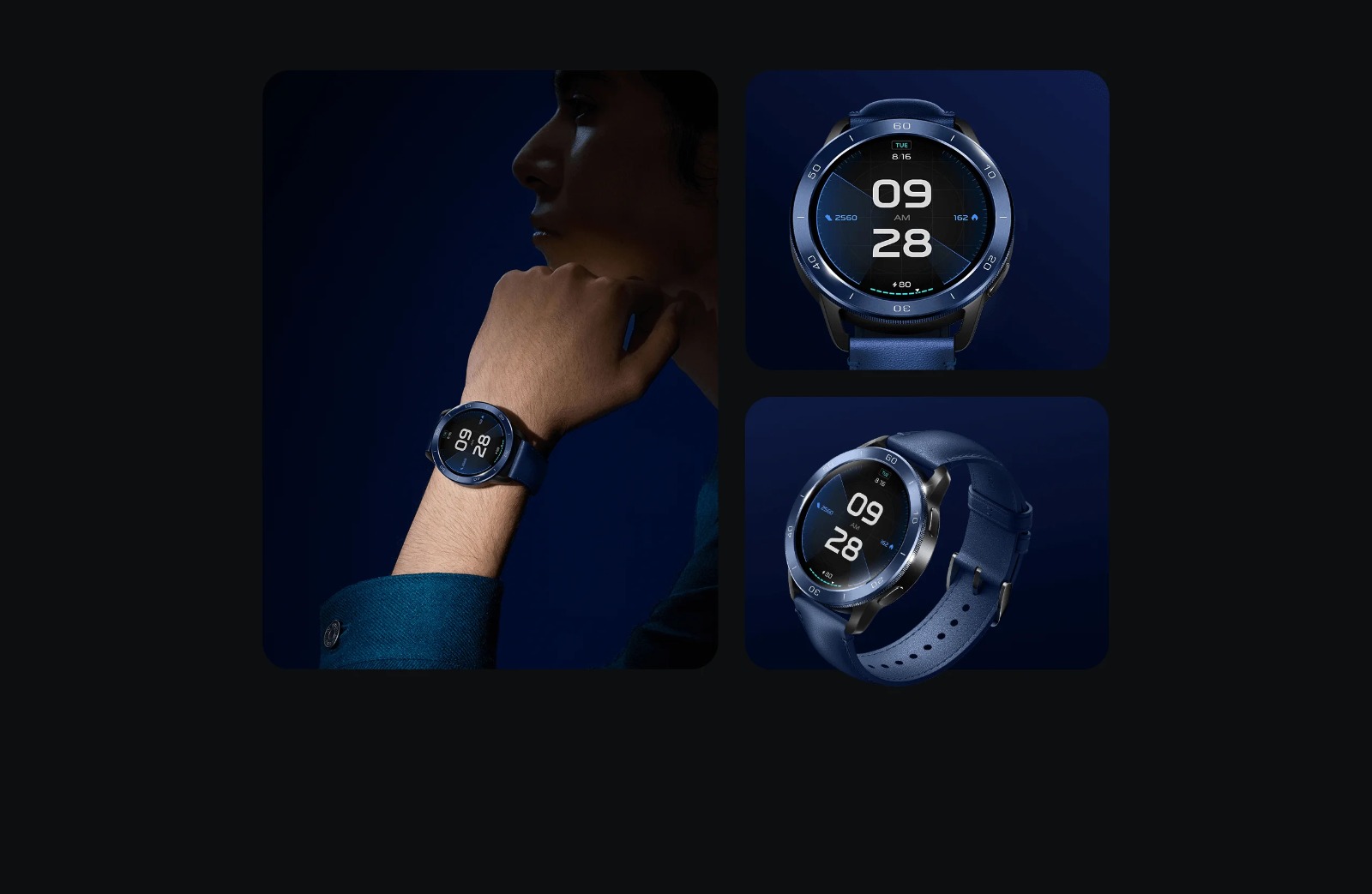 Un smartwatch premium.