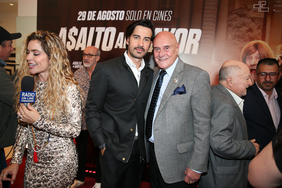 Tuto Patiño, Jorge Cao