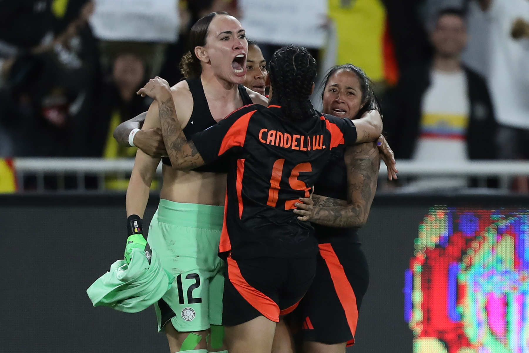 La selección femenina, sin miedo a ganar