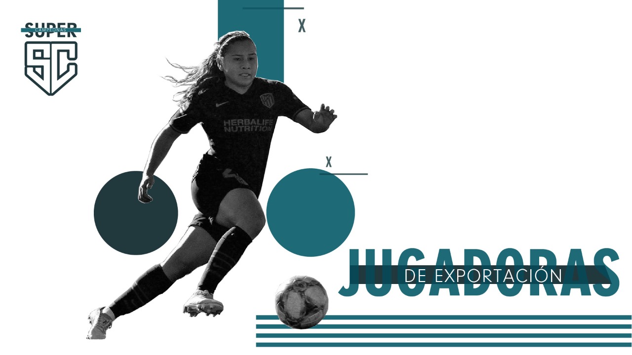 Estas son las futbolistas colombianas que están en equipos del exterior