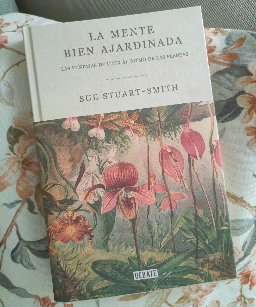 Libro de jardinería de Sue Stuart-Smith