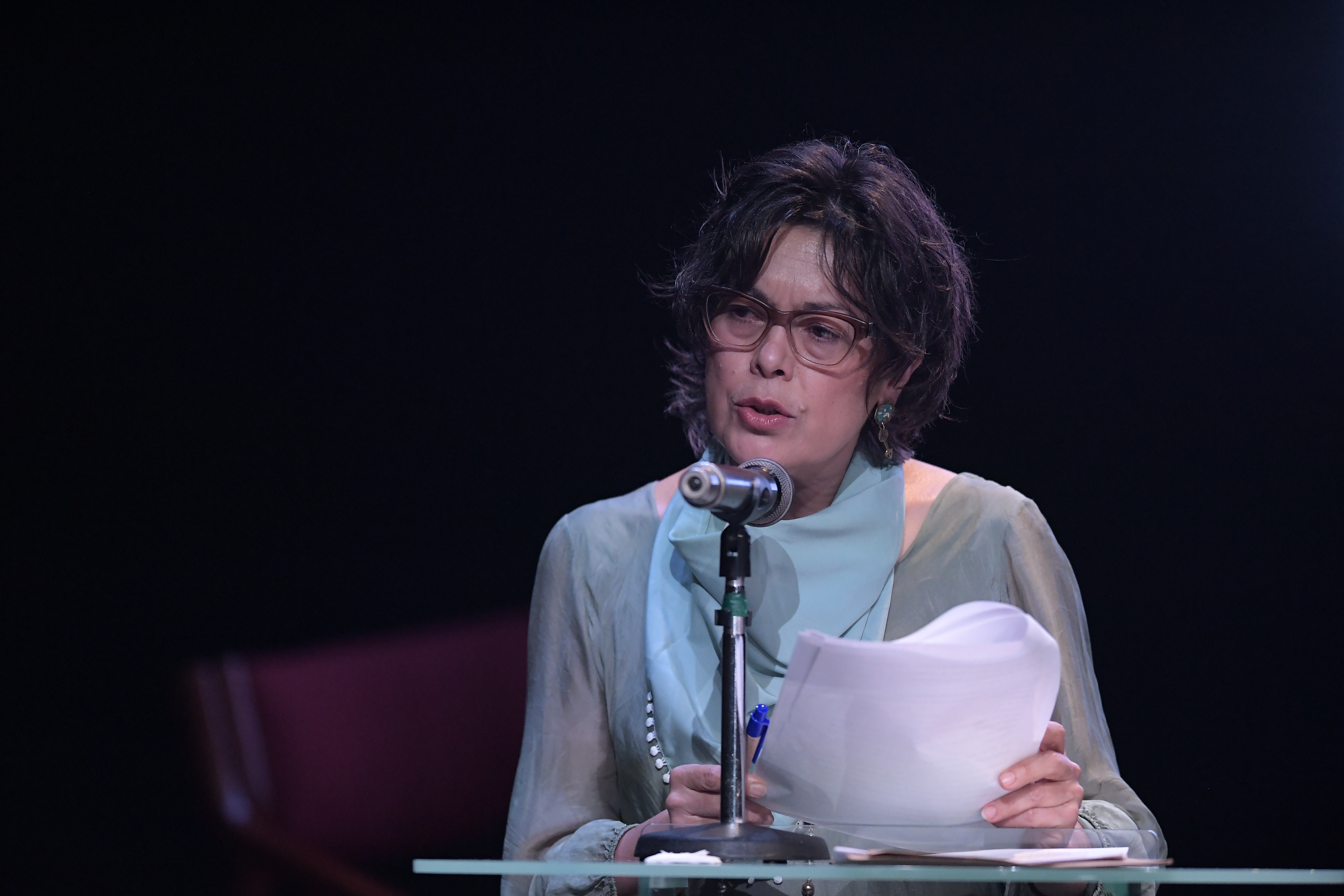 Periodista y comisionada de la Verdad, en el encuentro: “Verdades que liberen: reconocimiento de responsabilidades de secuestro por parte de las Farc”, organizado por la Comisión de la Verdad.