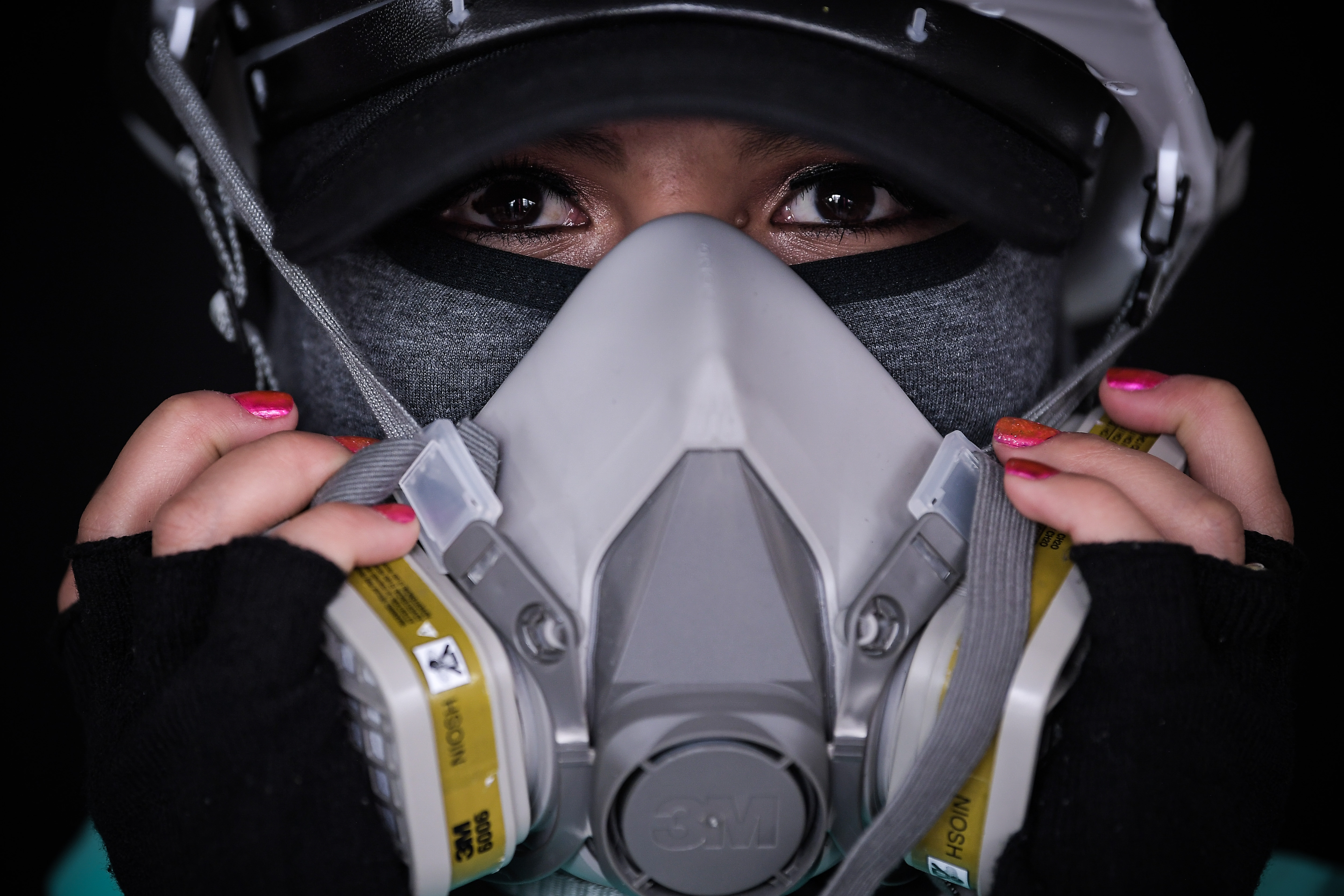 Retratos de las mujeres que decidieron poner el pecho en la primera línea, durante las diferentes protestas del Paro Nacional