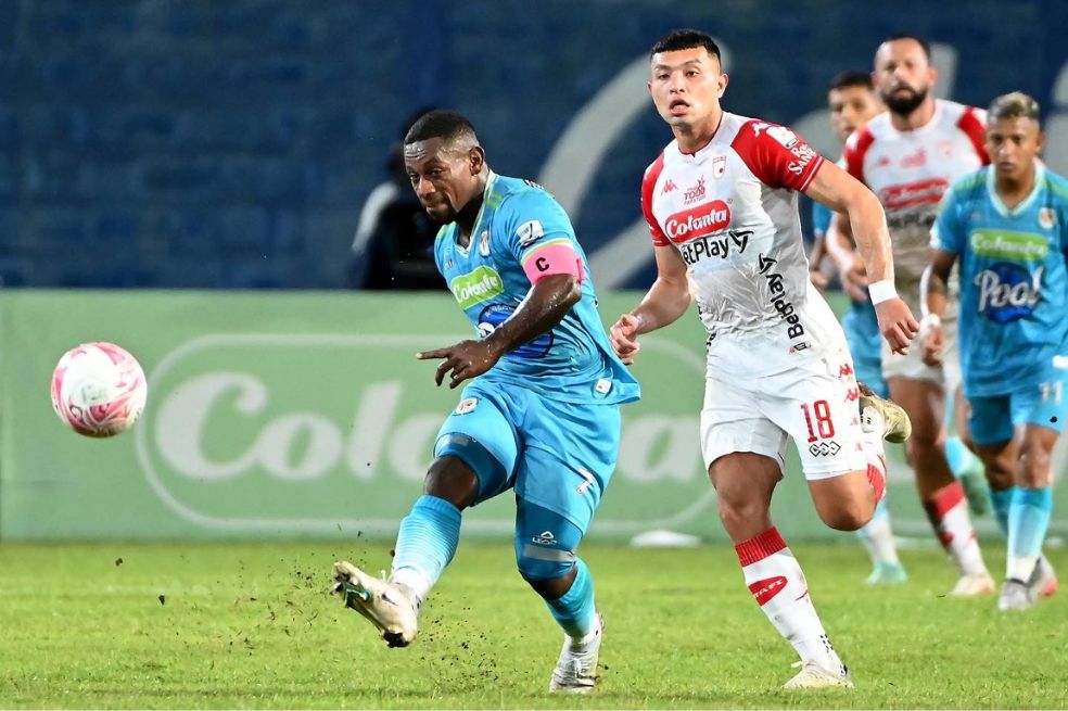 Santa Fe cayó contra a Jaguares en el último minuto