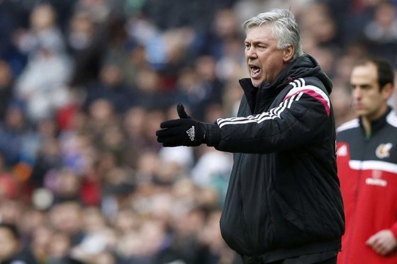 Ancelotti se declara listo para volver al Real Madrid